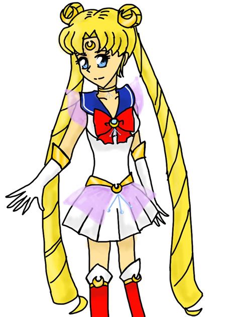 My Sailor Moon Transformation Reborn Sailor Moon By Denigirl On