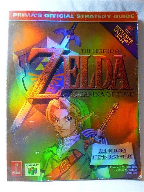 The Legend Of Zelda Ocarina Of Time On Nintendo 64 Strategy Guide