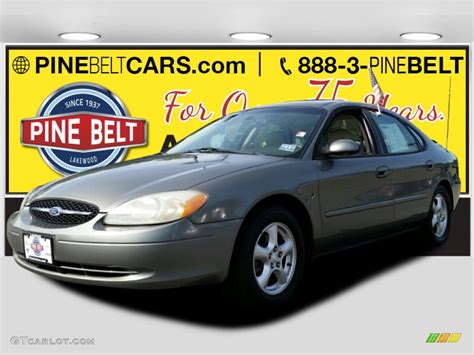 2002 Spruce Green Metallic Ford Taurus Ses 106176264 Photo 18