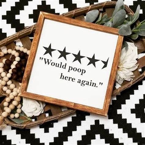 Funny Bathroom Sign Bathroom Humor Have A Nice Poop Sign Etsy