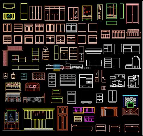 14furniture Cad Blocks Free Download