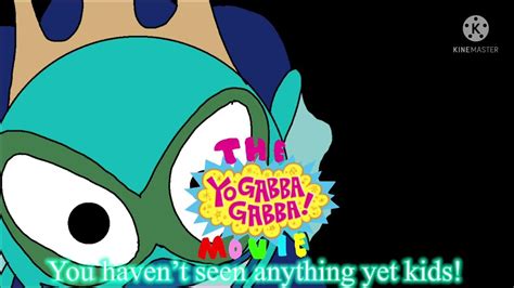 the yo gabba gabba movie “sea queen” short motion poster read desc