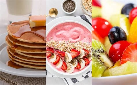 Ideas Para Desayunos ¡menús Y Recetas Deliciosas Fáciles De Preparar
