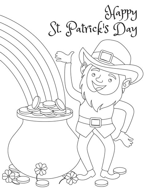 Printable St Patrick S Day Coloring