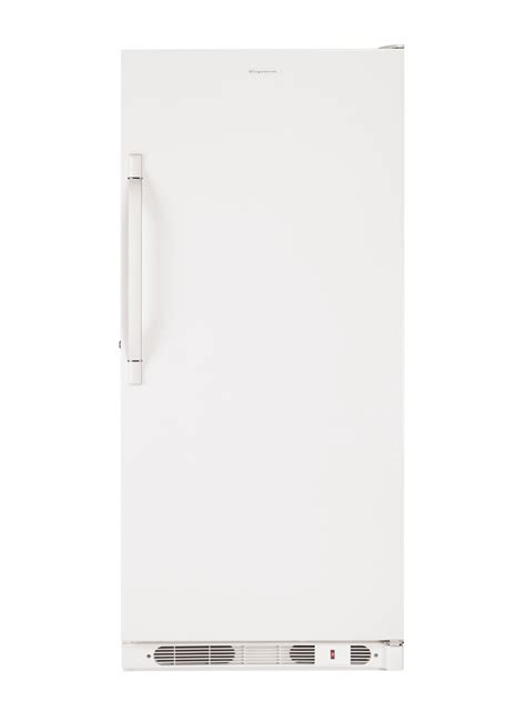 Frigidaire Ffu21m7hw207 Cu Ft Upright Freezer With 4 Fixed Shelves