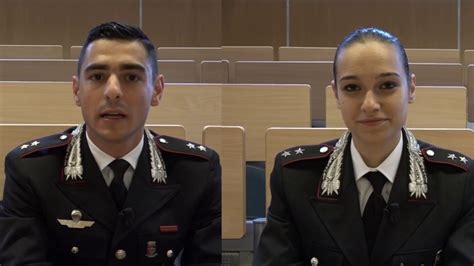 Intervista Doppia A Due Giovani Ufficiali Dei Carabinieri Youtube