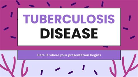 Tuberculosis Disease Google Slides PPT