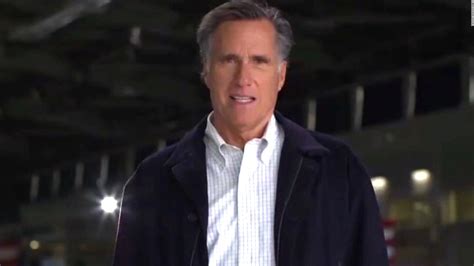 The Donald Trump Vs Mitt Romney Fight — In One Minute Cnn Video
