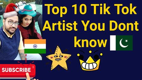 Indian Reaction On Top 10 Tik Tok Artist Videos Which You Dont Know