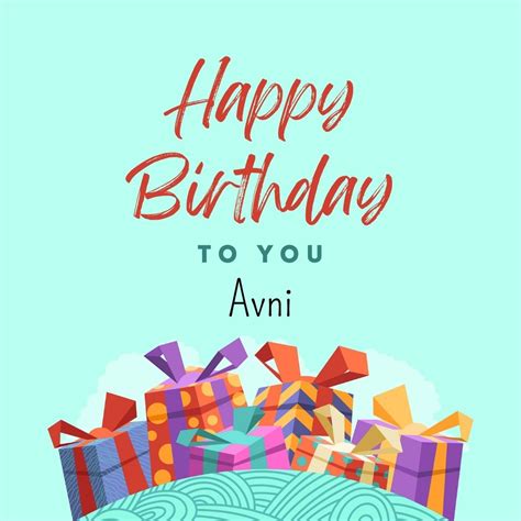 100 Hd Happy Birthday Avni Cake Images And Shayari