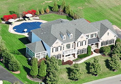 Ashburn Virginia Mansions Luxury Real Estate House Exterior