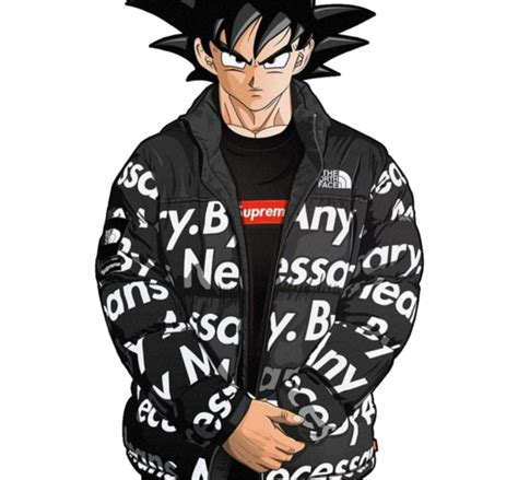 Drip Jacket Meme Template Goku Drip Jacket Meme Png