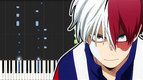 Boku No Hero Academia Season 3 Op Odd Future Piano Tutorial Youtube