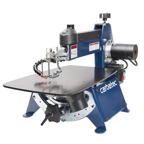 Carbatec 16 Variable Speed Scroll Saw