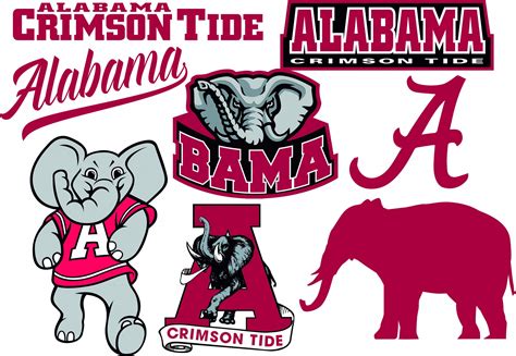 We create free stock vectors which designers can use in commercial projects. Alabama Crimson Tide Logo Vector at Vectorified.com | Collection of Alabama Crimson Tide Logo ...
