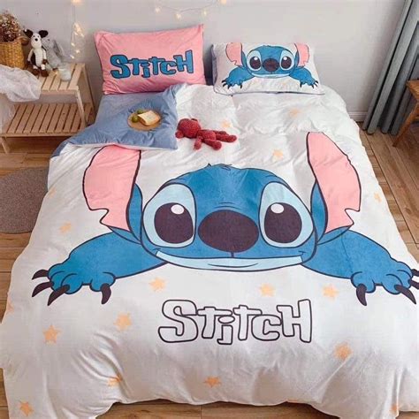 Stitch Bedding Set Stitch Cute Duvet Cover Stitch Duvet Etsy Artofit