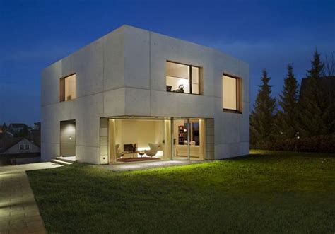 Concrete Home Designs Minimalist In Germany