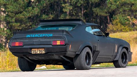 1974 Ford Falcon Xb Interceptor Tribute Is Surest Entry Into Mad Max