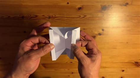 Origami Basics Open Box Youtube