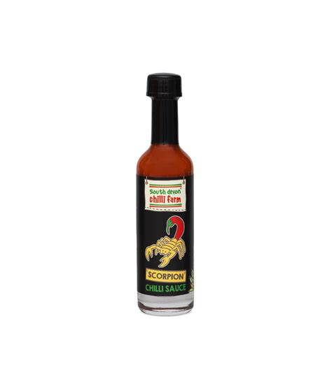 Shop South Devon Chilli Farm Scorpion Chilli Sauce 50ml At Itk Online Store