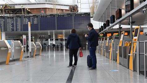 Flughafen München Stellenabbau wegen Corona Krise wird konkret