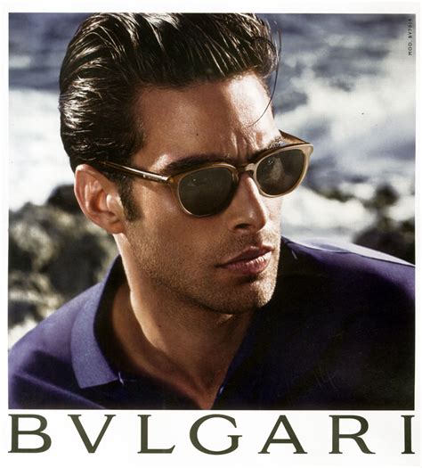 Jon Kortajarena Fronts Bvlgari Springsummer 2014 Eyewear Campaign The Fashionisto