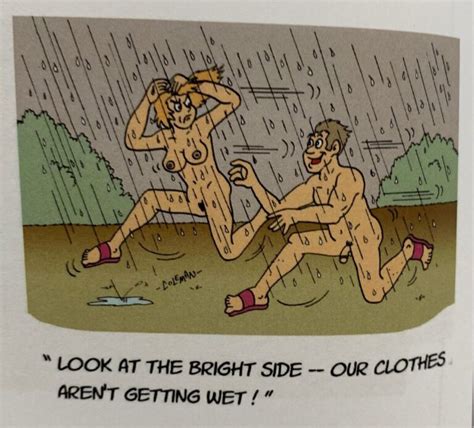 Nudist Cartoons Featuring Ron Coleman And Dave Carlson First Comics News