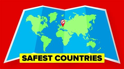 These Are The 10 Safest Countries In The World Global Peace Index 2020