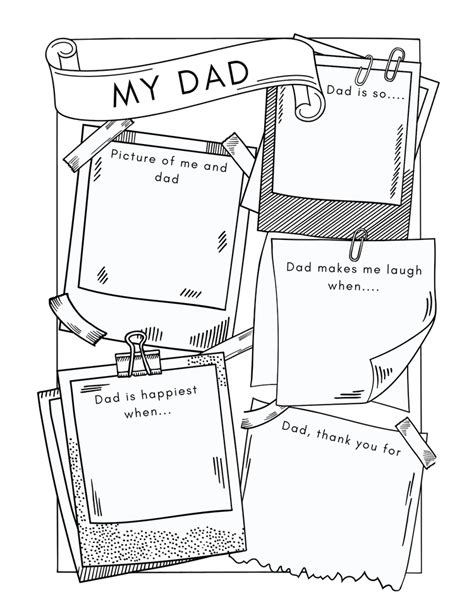 Pin On Father S Day Printables And Activities