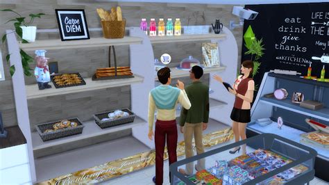 Sim House Design Workshop Sims 4 Convenience Store 7 Eleven 模拟便利店