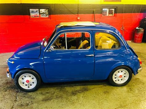 1973 Fiat 500 Fully Restored Showroom Condition Classic Fiat 500 1973 For Sale
