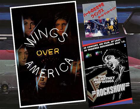 Wings Over America Ultimate Archive Collection Unofficial Live By Wings