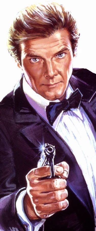 Roger Moore 1985 A View To A Kill James Bond James Bond Movies