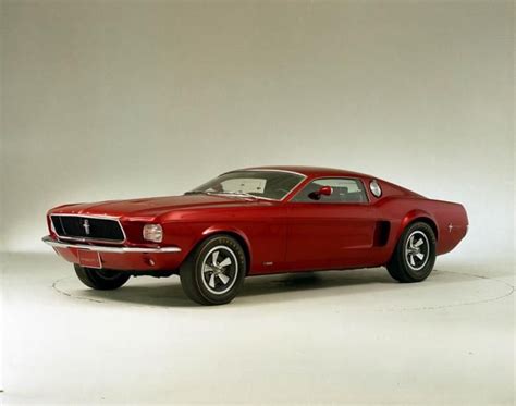 1967 Mach 2 Concept Photos Wild Ponies Ford Mustang Concept Cars