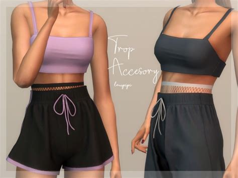 Trop Tights Accesory By Laupipi At Tsr Sims 4 Updates