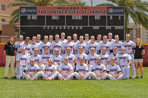 2016 Tampa Spartans Baseball Roster University Of Tampa Athletics