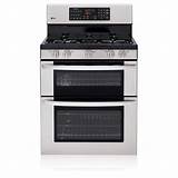 Large Double Oven Gas Range Pictures