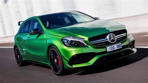 Thomas tests the a250 petrol and shows you the new mbux infotainment system. 2016 Mercedes-AMG A 45 Aerodynamics Package (AU ...