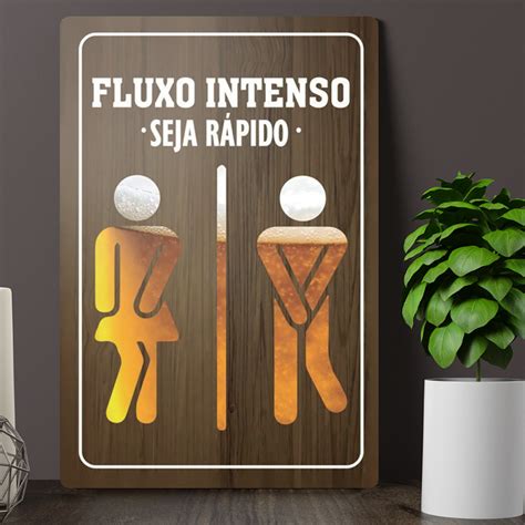 placa decorativa fluxo intenso seja rápido