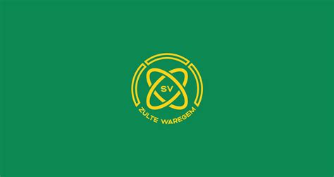 Zulte waregem, a subject of public interest. SV Zulte Waregem | Logo rebranding idea on Behance
