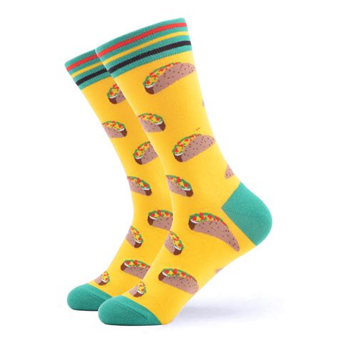 We Love Tacos Do You Grab A Pair Of The Best Tacos Socks And Enjoy