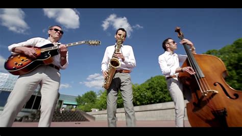 Джазовая кавер группа музыканты саксофонист джаз бэнд бенд Москва Youtube