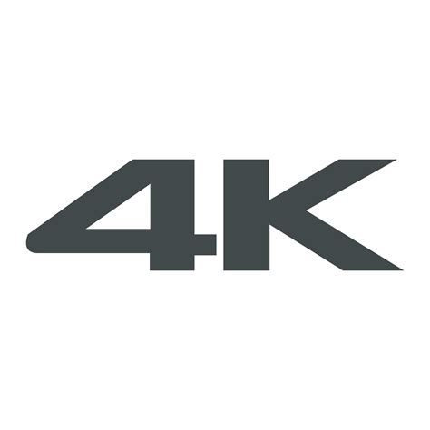 4k Hd Video Logo Png Search 4k Ultra Hd Logo Vectors Free Download