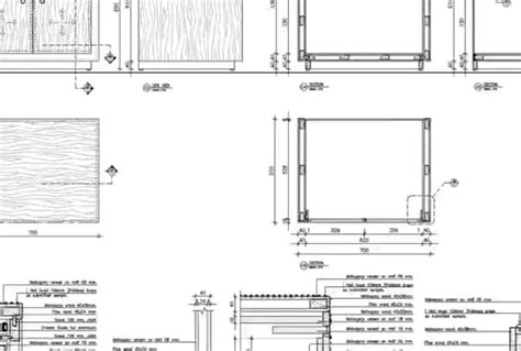 Furniture Joinery Detail Drawing Room Pictures And All