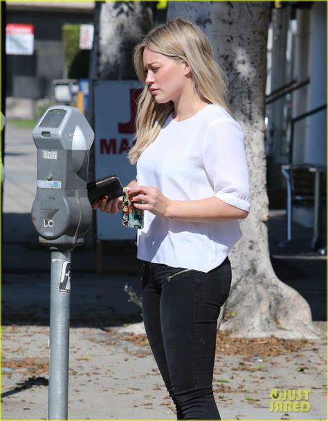 Hilary Duff Gets Back To Personal Business In Los Angeles Photo 3226891 Hilary Duff Photos