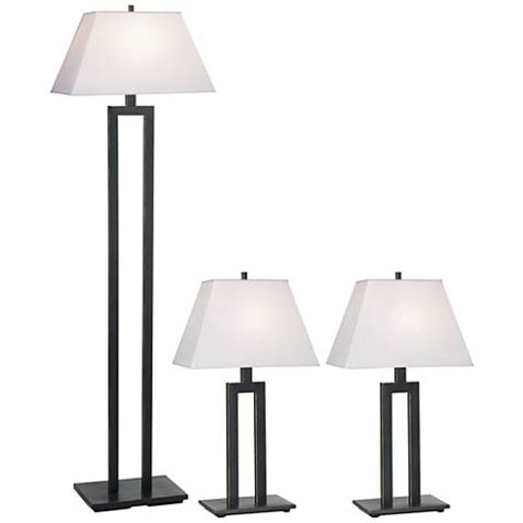 Looking for a good deal on contemporary floor lamp? Contemporary Trio Table and Floor Lamp Set of 3 - #85176 ...
