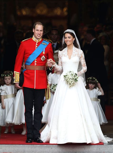 Memorable Royal Weddings Prince William Kate Middleton And More Vogue