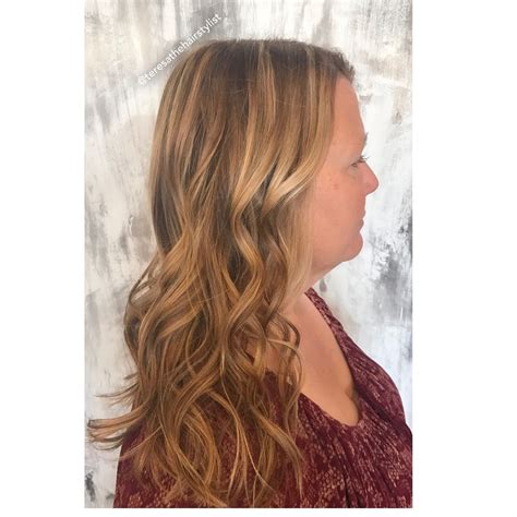 natural blonde highlight and lowlight by teresa adams t salomesa natural blonde highlights