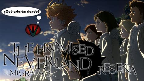 The Promised Neverland Temporada 2 Reseña Vivotaku Youtube