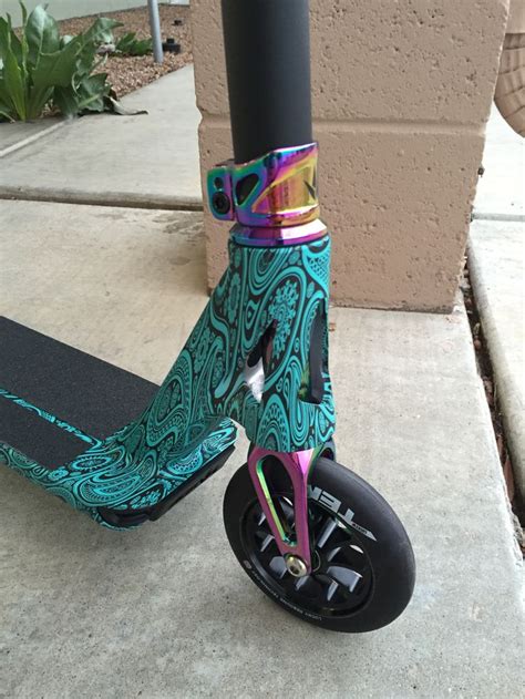 Custom With Wazzeh Deck Scooter Design Stunt Scooter Lucky Scooters